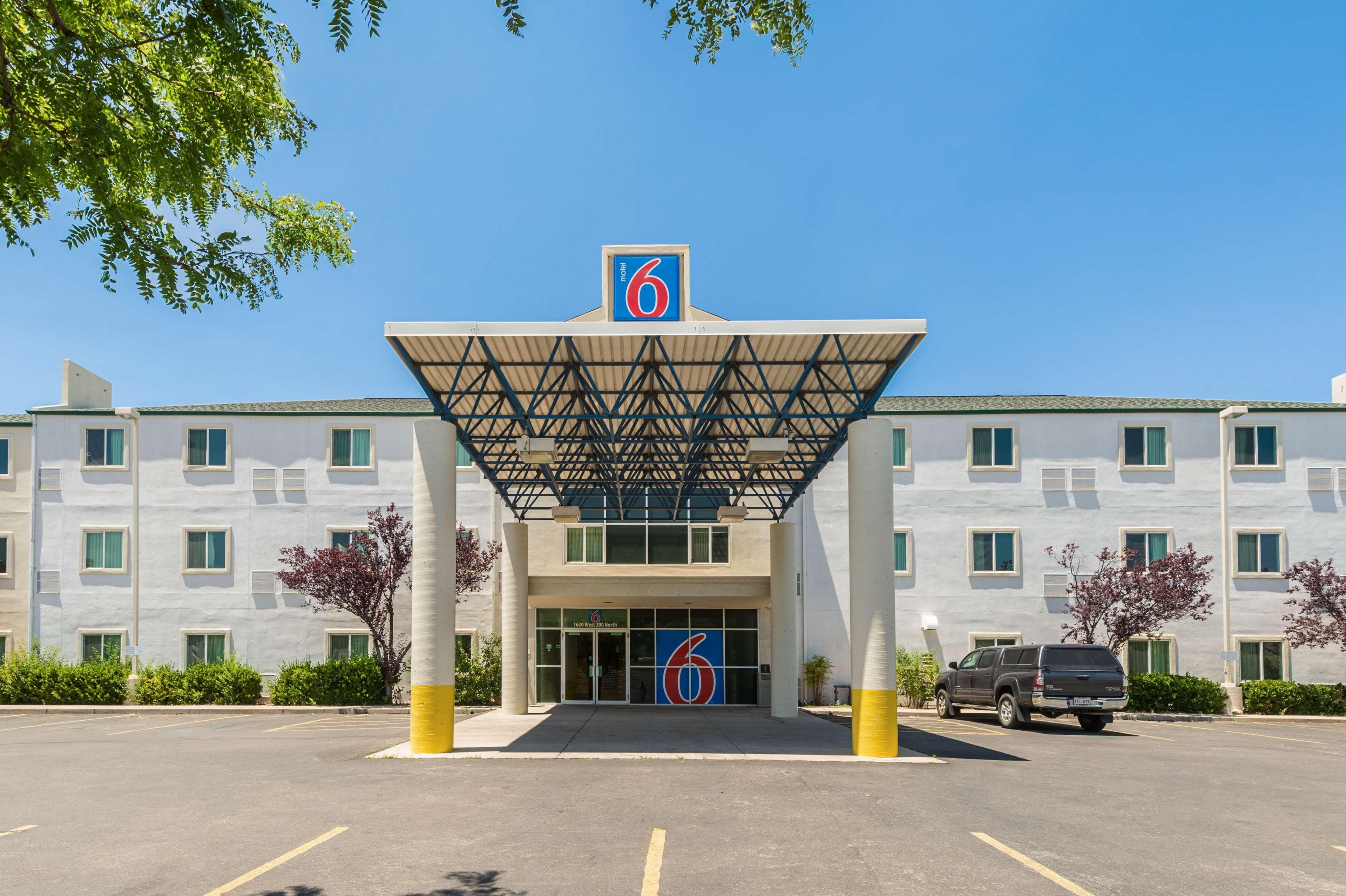 Motel 6-Cedar City, Ut Ngoại thất bức ảnh